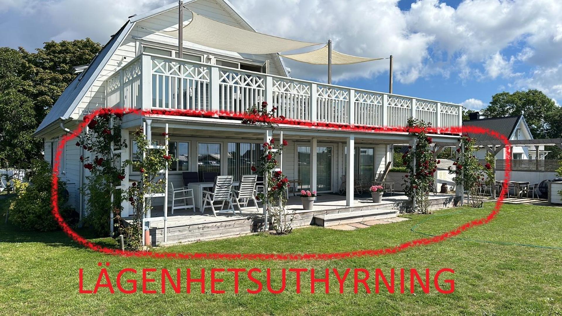 Villa Neptuni Rumsuthyrning Byxelkrok Eksteriør billede